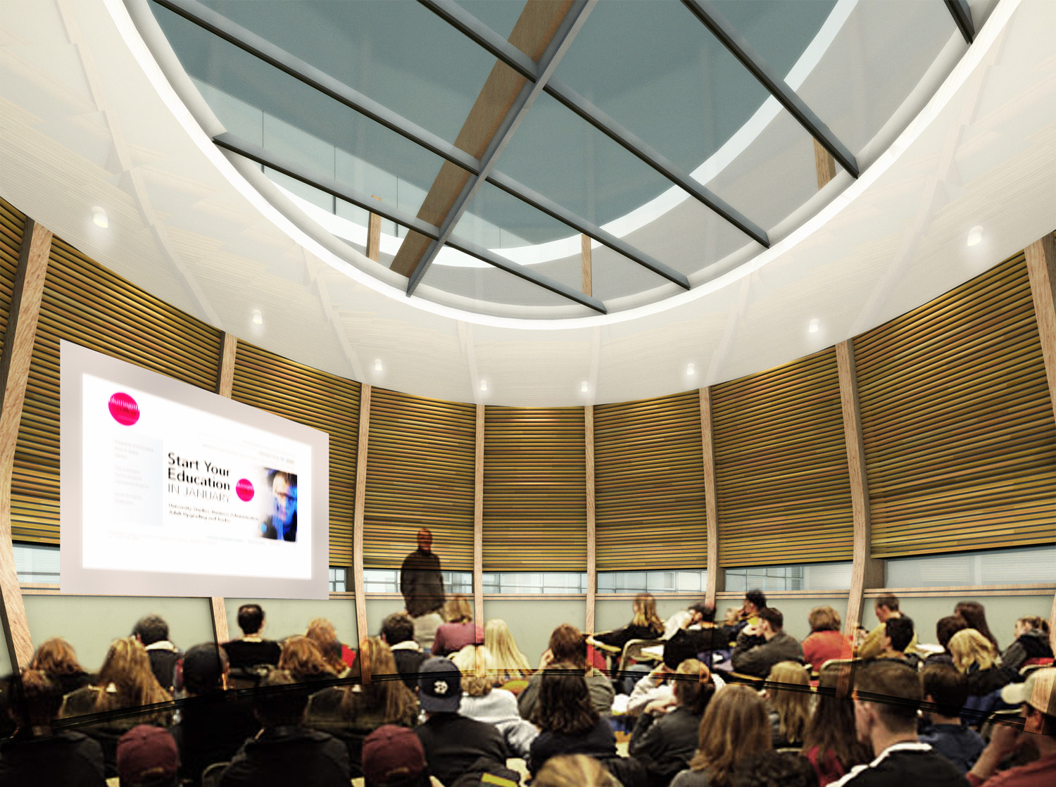 Okanagan College Centre for Learning