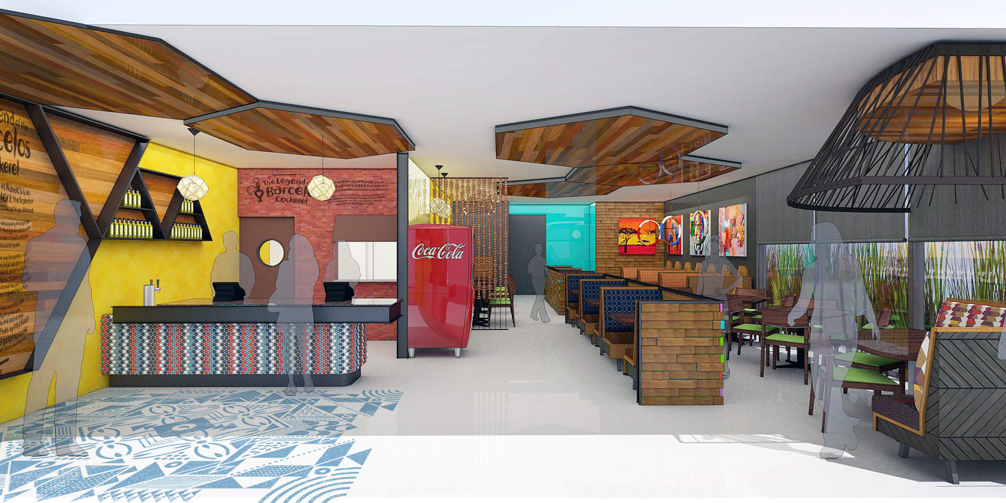 Nando's Langley Bypass Renovation