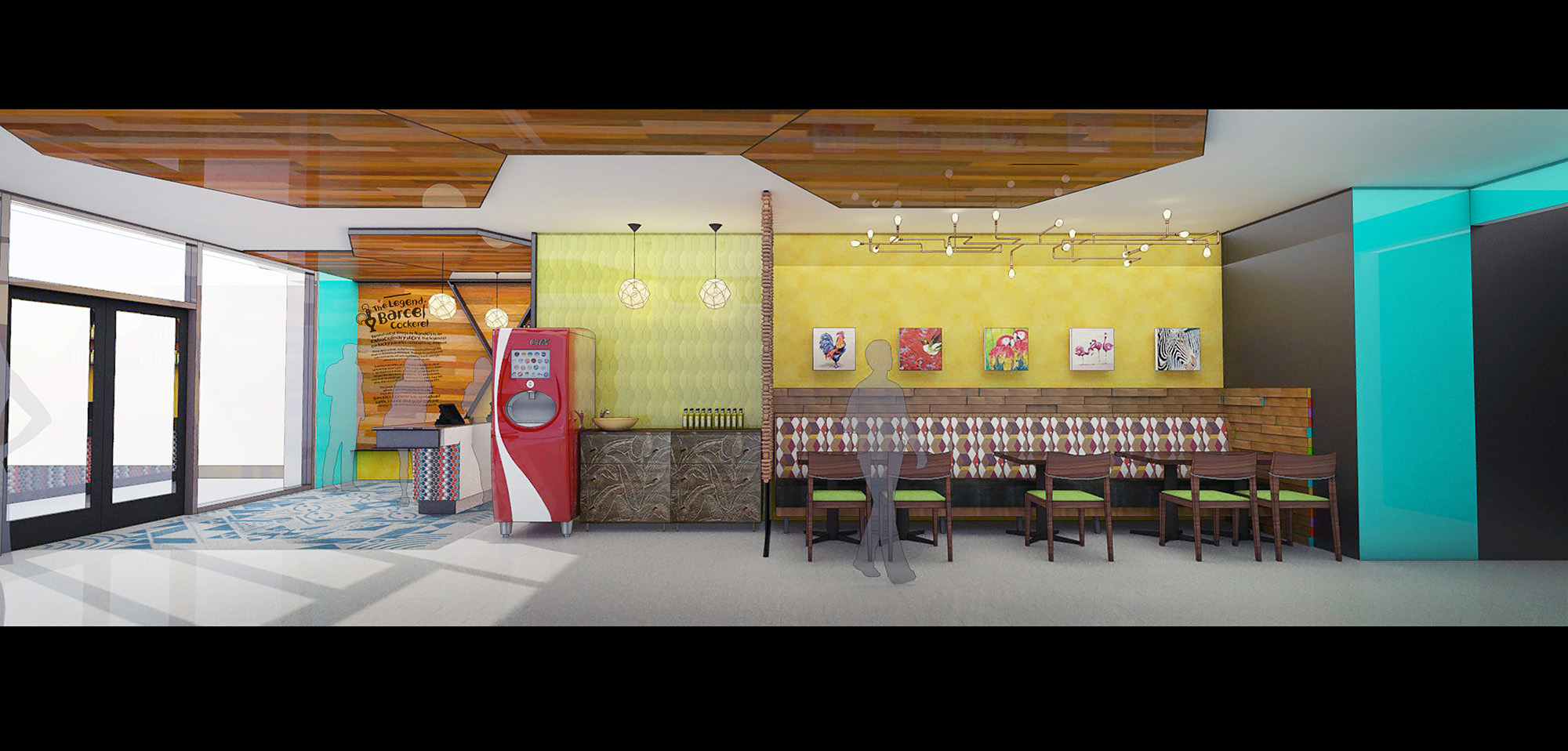 Nando's Langley Bypass Renovation