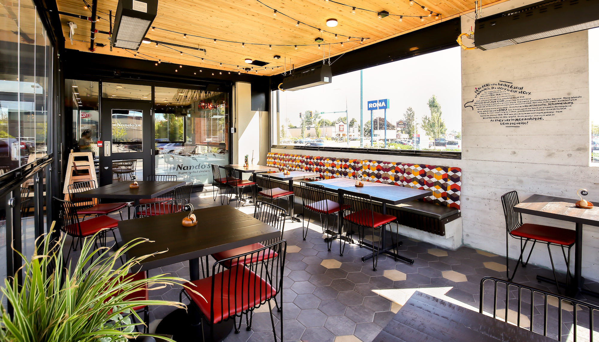Nando's Langley Bypass Renovation